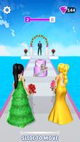 Bridal Run: Wedding Dress Game اسکرین شاٹ 2