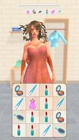 Merge Makeover, Fashion Games اسکرین شاٹ 1