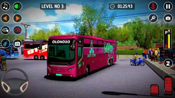 Bus Driving Bus Simulator 2023 Affiche