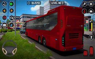 Bus Driving Bus Simulator 2023 capture d'écran 1