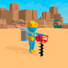 Idle Miner Oil Tycoon Games 3D ไอคอน