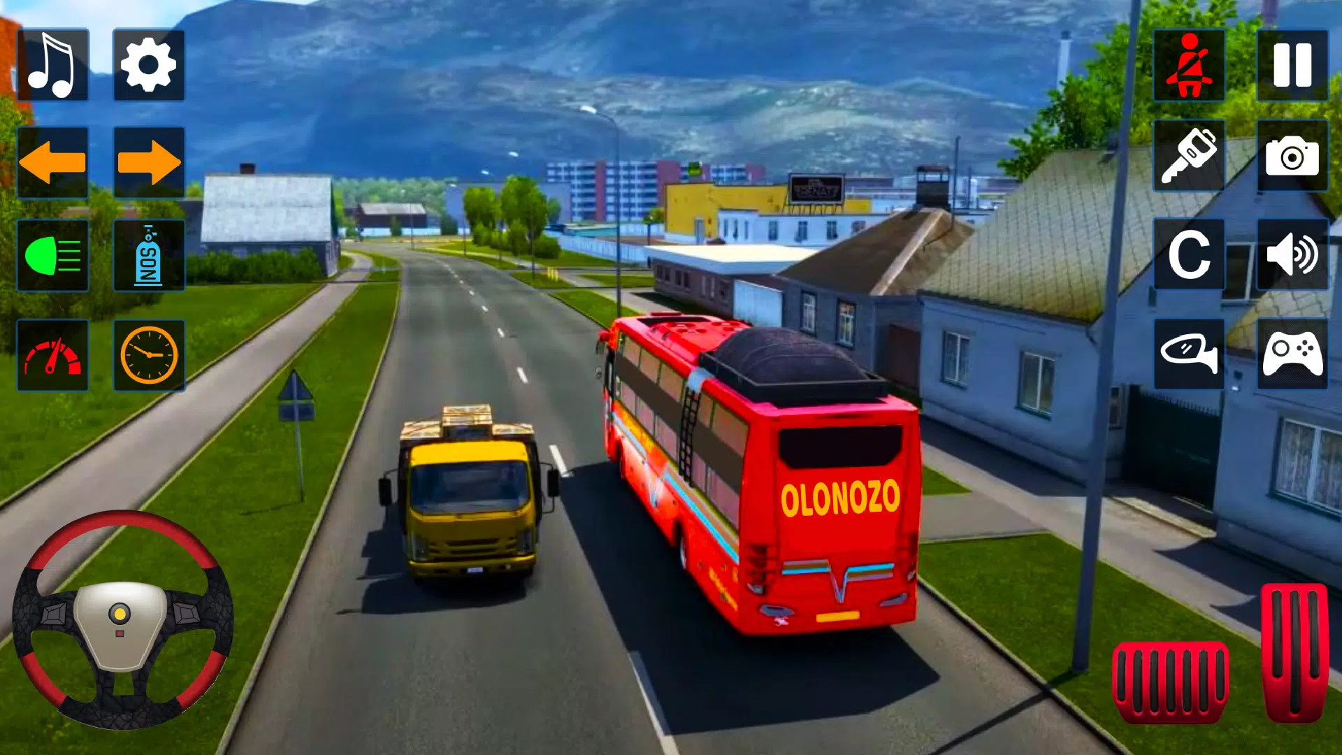 Download do APK de jogo de condução de ônibus para Android