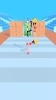 برنامه‌نما Flex Run 3D: Tap Games Offline عکس از صفحه