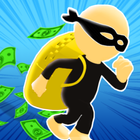 Draw & Save: Thief Puzzle Game ไอคอน