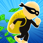 그리기 및 저장:도둑 퍼즐 게임 -도둑 시뮬레이터 게임 아이콘