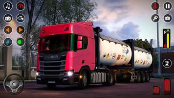 Euro Truck Simulator Games Affiche