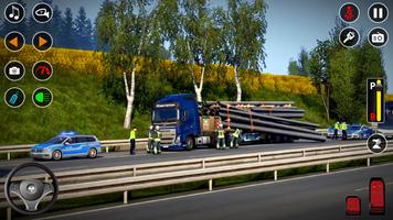 Euro Truck Simulator Games capture d'écran 1