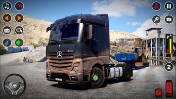 Euro Truck Simulator Games capture d'écran 3