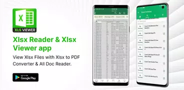 Xlsx File Reader & Xls Viewer