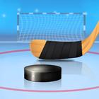 Hockey League: Eishockey-Spiel Zeichen