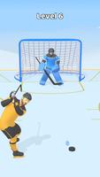 Buz Hokeyi Kaleci Oyunları Ekran Görüntüsü 1