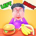 آیکون‌ Left or Right: Food Prank Game