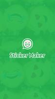 Sticker Maker Affiche