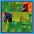 Superhero puzzle easy