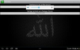 Takbir Horaire captura de pantalla 3