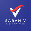 Sabah V FM Radio Online Zeichen