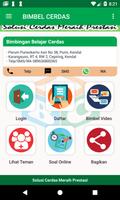 Bimbingan Belajar Cerdas تصوير الشاشة 1