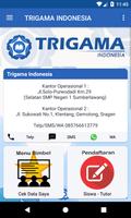 Trigama Indonesia الملصق