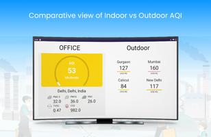 AQI(Air Quality Index) - HD capture d'écran 1