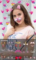 Beauty Snap plus Face Stickers 스크린샷 3