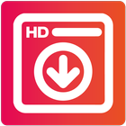 HD Video Downloader 2024 أيقونة