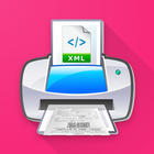 XML Printer ikona