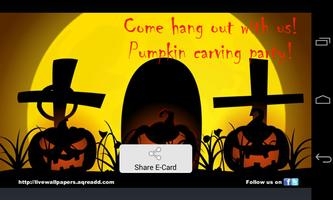 Halloween greetings اسکرین شاٹ 1