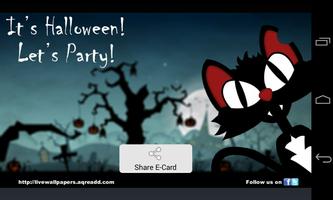 Halloween greetings اسکرین شاٹ 2