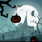 Halloween Live Wallpaper icône