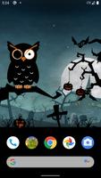 Halloween Live Wallpaper Affiche