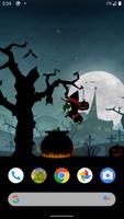 Halloween Live Wallpaper capture d'écran 1