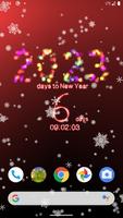 New Year's day countdown syot layar 1