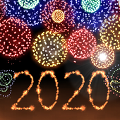 New Year 2020 Fireworks