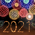 New Year fireworks