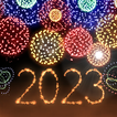 ”New Year 2023 Fireworks 4D