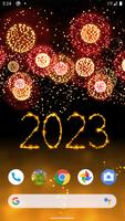 New Year 2023 Fireworks 4D syot layar 3