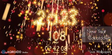 New Year countdown