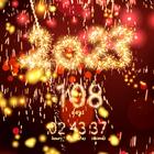 New Year countdown أيقونة