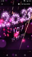 New Year countdown تصوير الشاشة 1