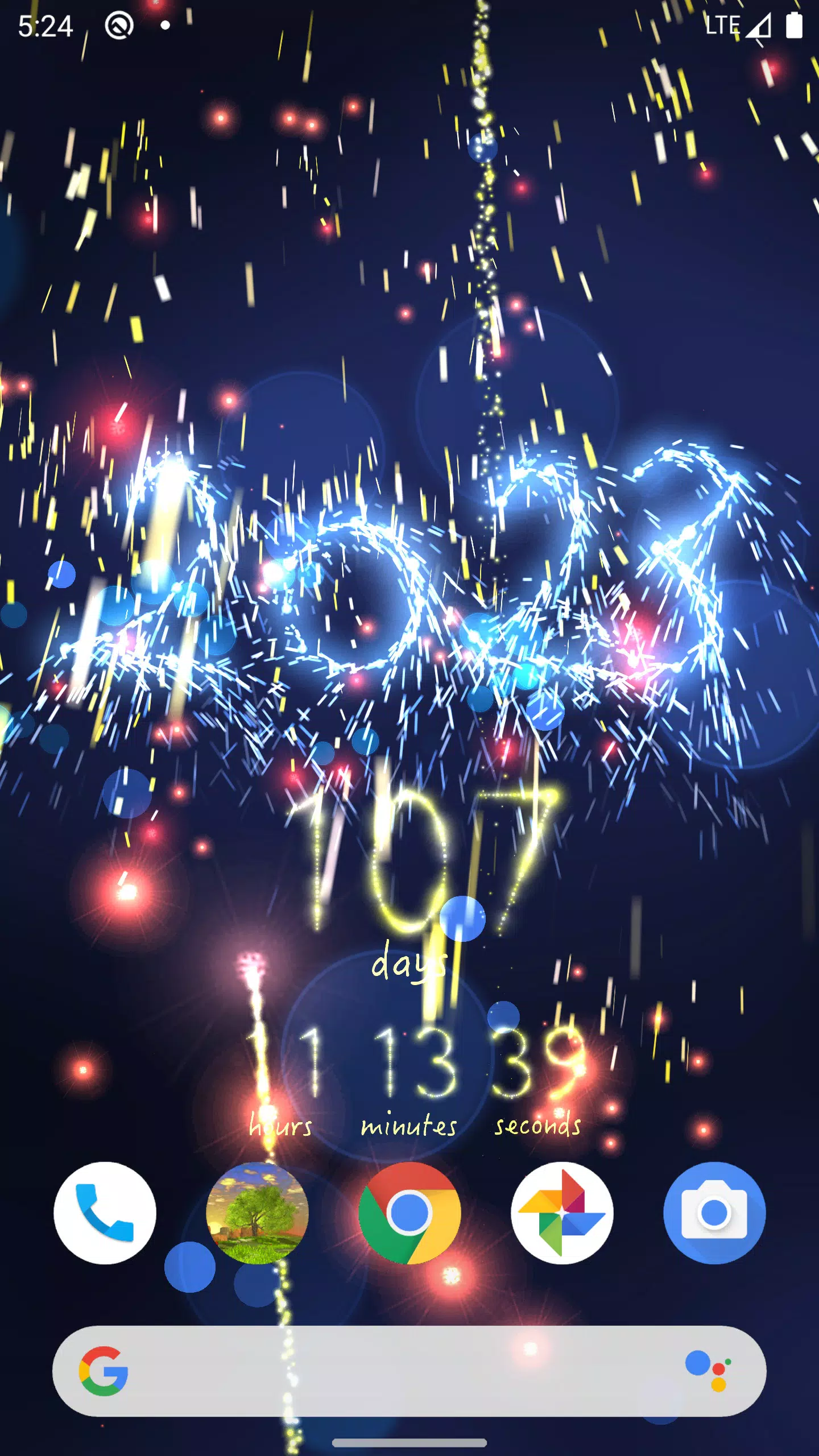 New Years Countdown - Microsoft Apps