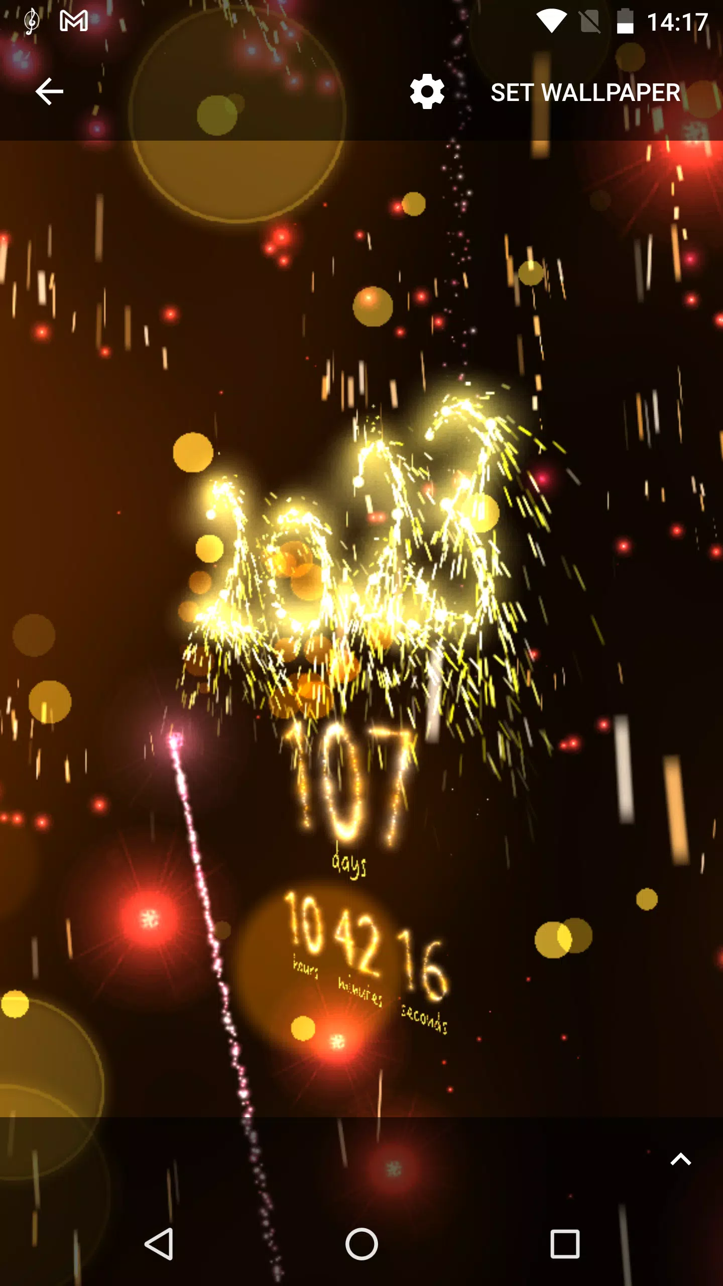 New Years Countdown - Microsoft Apps