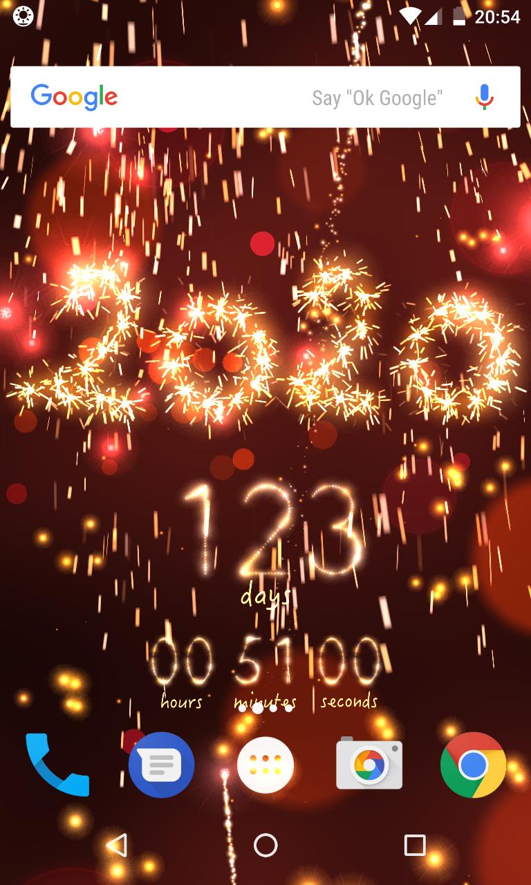 New Year 2020 countdown for Android - APK Download