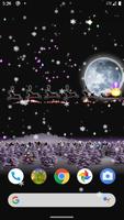 Kerstmis live wallpaper HD-poster
