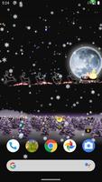 برنامه‌نما Christmas Live Wallpaper HD عکس از صفحه