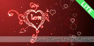 Hearts live wallpaper