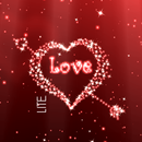 Hearts live wallpaper APK