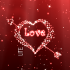 Hearts live wallpaper أيقونة