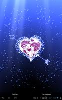 Hearts live wallpaper تصوير الشاشة 2