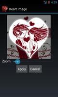 برنامه‌نما Hearts live wallpaper premium عکس از صفحه