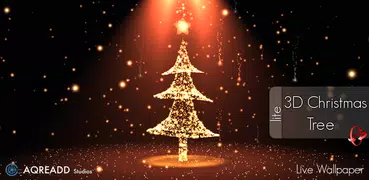 Christmas tree live wallpaper